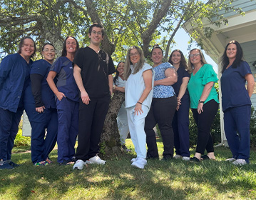 The Canal Side Family Dental staff