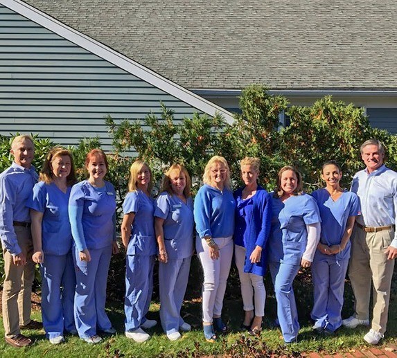 Dentist staff